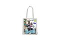 Tote Bag Superhero Comic Book Personalised Personalized!Perfect Wedding Gift,Anniversary,Engagement,Birthday Gift,Wooden Anniversary Comic