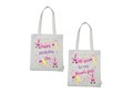 Unicorn Tote Bag Happy Birthday Mummy Bag Personalised Personalized!Flower Girl Bag, Mother's Day Gift,Wedding Present, Unicorn Tote Gift