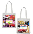 Birthday Toe Bag Born in the 50s,60s,70s,80s,90s Personalised Personalized!Big Birthday Keepsake Nostalgia, Retro,Decades,Milestone Birthday