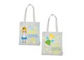 Fairytale Tote Bag Beauty and Beast,Peter Pan,Alice,Little Mermaid,Aladdin,Tinkerbell Personalized Personalised Children's Shopping Bag Gift