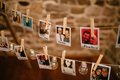 Wedding Polaroid Pictures with Pegs Perfect for Ladder Table Plan with Lights Rustic Fairytale Boho Wedding Seating Plan Chart Name Places