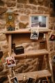 Wedding Polaroid Pictures with Pegs Perfect for Ladder Table Plan with Lights Rustic Fairytale Boho Wedding Seating Plan Chart Name Places