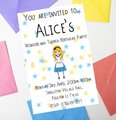 Fairytale Invites Beauty and Beast,Peter Pan,Alice,Little Mermaid,Aladdin,Rapunzel Personalized Personalised Wedding Birthday Invitations CA