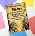 Fairytale Invites Beauty and Beast,Peter Pan,Alice,Little Mermaid,Aladdin,Rapunzel Personalized Personalised Wedding Birthday Woodland