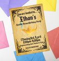 Fairytale Invites Beauty and Beast,Peter Pan,Alice,Little Mermaid,Aladdin,Rapunzel Personalized Personalised Wedding Birthday Invitations WC