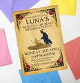 Fairytale Invites Beauty and Beast,Peter Pan,Alice,Little Mermaid,Aladdin,Rapunzel Personalized Personalised Wedding Birthday Invitations WC