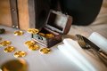 Pirate Treasure Plastic Gold Coins Wedding Favors Favours Neverland Little Mermaid Fairytale Themed Wedding Pirate Parties Weddings Party