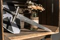 Sleeping Beauty Prince Sword and Shield Centrepiece Perfect for Fairytale Themed Weddings Briar Rose Themed Table Spindle Birthday Shower