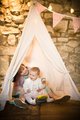 Wedding Teppe Teepee Perfect For Kid Play and Children's Entertainment Tent Wigwam Teepee Camping Sleeping Hideout Shelter Indoor Outdoor