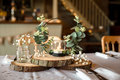4 x Wedding Log Slices 20-25cm Perfect For Centrepieces, Flowers, Candles, Wedding Cake, Rustic, Vintage, Barn Wedding Flower FREE DELIVERY