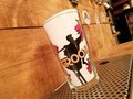 Comic Style Beer Glass & Socks Perfect gifts for weddings, best man, groomsman, usher, paige boy, father of groom and bride, groom stag do