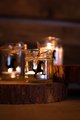Dinosaur Silhouette Candles Small, Medium, Bell Jar, Wax Fill Perfect for Dinosaur Parties, Favours, Favors, Gift Wrapped in Rustic Box