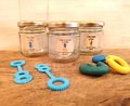 Fairytale Modelling Clay Jars Beauty and Beast,Peter Pan,Alice,Little Mermaid,Aladdin,Wedding Favours Favors Children's Gifts Party Bags