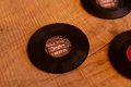 Custom Record Vinyl Coasters Personalised Personalized Wedding Invitations Save The Date Expo Giveaways Birthday Centrepieces Disk Jockey