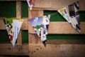 Birthday Bunting Born in the 50s,60s,70s,80s,90s Big Birthday Keepsake Nostalgia, Retro,Decades,Back to the 80s 90s Party Decorations Gift