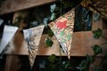 Fairytale Bunting Birthday Wedding Parties Beauty and the Beast Little Mermaid Alice in Wonderland Aladdin Pocahontas Cinderella Woodland