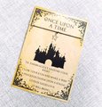 Fairytale Silhouette Charm Bracelet Wedding Favour Beauty and the Beast Aladdin Little Mermaid Rapunzel Sleeping Beauty Cinderella Alice
