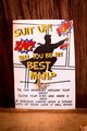 Suit Up Bracelet Comic Book Will You Be My Best Man, Usher, Groomsman, Paige Boy, Bridesmaid Maid of Honour Favors Favours Wedding Party Bag