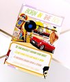 Birthday Bracelets Charm Born in the 50s 60s 70s 80s 90s Retro Keepsake Gift Fifties Sixties Seventies Disco 80s 90s Retro Party Bags Favors
