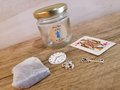 Alice in Wonderland Jar Kit Mad Hatter Perfect Birthday Gift, Wedding Favor Favour, Fairytale Themed Wedding Gift Party Bags Wonderland