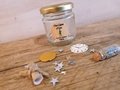 Peter Pan Fairytale Kit in Jar! Perfect Fairytale & Neverland Themed Weddings Favors Favours,Baby Shower,Christennings,Pirate Party Bags