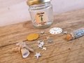 Peter Pan Fairytale Kit in Jar! Perfect Fairytale & Neverland Themed Weddings Favors Favours,Baby Shower,Christennings,Pirate Party Bags