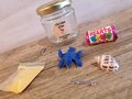 Little Mermaid Fairytale Kit in Jar! Perfect Fairytale Under water Themed Weddings Favors Favours Baby Shower Mermaid Party Bag Gifts