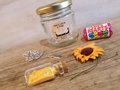 Rapunzel Fairytale Kit in Jar! Perfect Fairytale Themed Weddings Favours Favors Baby Shower Rapunzel Themed Wedding Yellow Sunflowers Gift