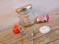Cinderella Fairytale Kit in Jar! Perfect Fairytale Themed Weddings Favors Favours Baby Shower, Carriage Cinderella Shoe Slipper Charm Gift