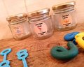 Fairytale Modelling Clay Jars Beauty and Beast,Peter Pan,Alice,Little Mermaid,Aladdin,Wedding Favours Favors Children's Gifts Party Bags