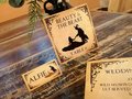 Fairytale Wedding Menu,Table Name & Name Place Beauty and the Beast Aladdin Little Mermaid Rapunzel Sleeping Beauty Cinderella Name Card