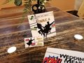 Comic Book Style Wedding Menu,Table Name & Name Place Cards Superhero Comic Weddings, Parties, Comic Con, Events,Table Decorations Name Card