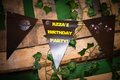 Space Bunting Perfect for Parties Weddings Birthdays Space Science SCI-FI Themed Add Custom Personalisation Personalization Decorations