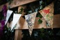 Fairytale Bunting Birthday Wedding Parties Beauty and the Beast Little Mermaid Alice in Wonderland Aladdin Pocahontas Cinderella Woodland