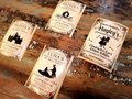 Fairytale Invites Beauty and Beast,Peter Pan,Alice,Little Mermaid,Aladdin,Rapunzel Personalized Personalised Wedding Birthday Invitations BK