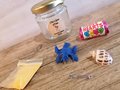 Little Mermaid Fairytale Kit in Jar! Perfect Fairytale Under water Themed Weddings Favors Favours Baby Shower Mermaid Party Bag Gifts