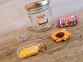 Rapunzel Fairytale Kit in Jar! Perfect Fairytale Themed Weddings Favours Favors Baby Shower Rapunzel Themed Wedding Yellow Sunflowers Gift