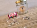 Snow White Fairytale Kit in Jar! Perfect For Fairytale Themed Weddings Favors Favours Baby Shower Snow White Apple Charm Mirror Mirror Gift