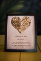 Couples Map Framed Print!Personalised Personalized With Name and Date! Wedding,Paper Anniversary,Engagement Gift, Present, Honeymoon Travels