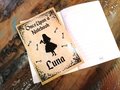 Fairytale Notebook Jotter Notepad Alice, Tinkerbell, Beauty and the Beast,Sleeping Beauty, Snow White, Aladdin, Rapunzel Personalised Sil
