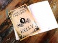 Fairytale Notebook Jotter Notepad Alice, Tinkerbell, Beauty and the Beast,Sleeping Beauty, Snow White, Aladdin, Rapunzel Personalised Sil