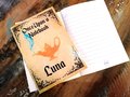 Fairytale Notebook Jotter Notepad Alice, Tinkerbell, Beauty and the Beast,Sleeping Beauty, Snow White, Aladdin, Rapunzel Personalised Color