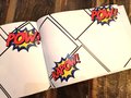 Comic Con Autograph and Photo Album Memory Book! Personalised Personalized Perfect for Superhero Comic Book Fans! San Diego Comic Con