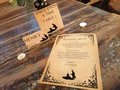 Fairytale Wedding Menu,Table Name & Name Place Beauty and the Beast Aladdin Little Mermaid Rapunzel Sleeping Beauty Cinderella Name Card