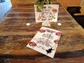 Suit Up Wedding Menu,Table Name & Name Place Cards Superhero Comic Weddings, Parties, Comic Con, Events,Table Decorations,Name Card