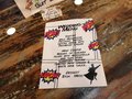 Suit Up Wedding Menu,Table Name & Name Place Cards Superhero Comic Weddings, Parties, Comic Con, Events,Table Decorations,Name Card