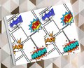 Superheroes Guestbook Wedding Photo Memory Book! Personalised Personalized Perfect for Superhero and Comic Book Fans! San Diego Comic Con
