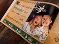 Once Upon a Time Personalised Personalized Book!Paper Anniversary,Fairytale Wedding Guestbook,Engagement,Birthday!Custom Story & Images