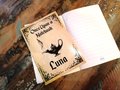 Fairytale Notebook Jotter Notepad Alice, Tinkerbell, Beauty and the Beast,Sleeping Beauty, Snow White, Aladdin, Rapunzel Personalised Sil