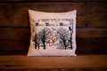 Fairytale Woodland Cushion Personalised Personalized Custom Fairytale Beauty and the Beast Wedding Engagement Sleeping Beauty Aladdin Alice